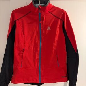 Salomon Windproof Women's Bike or Ski Jacket
